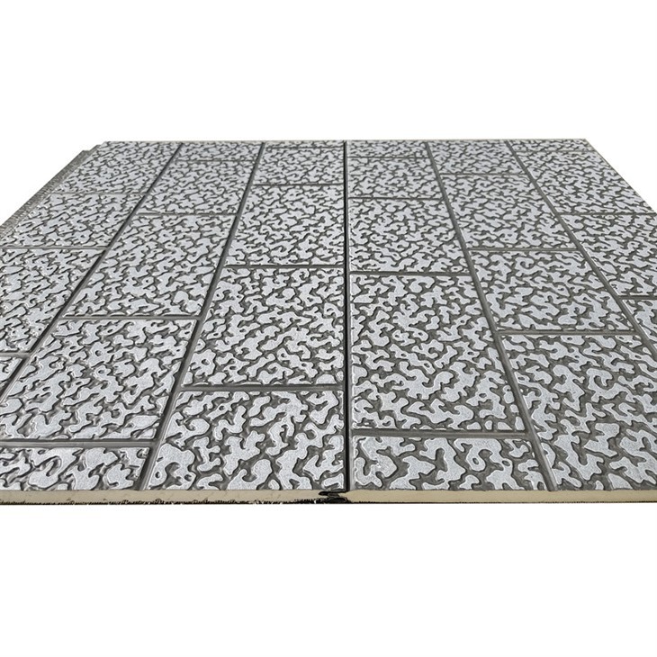 Polyurethane Foam Sandwich Panel factory_