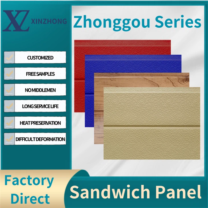 Decorative Insulation Sandwich Panels