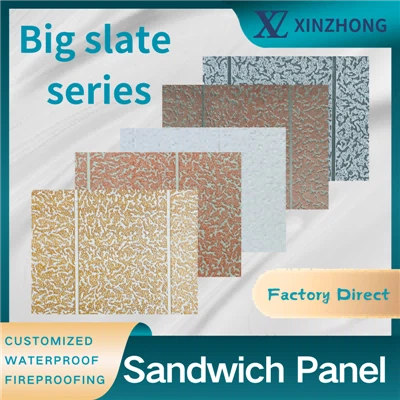 Black Sandwich Panel