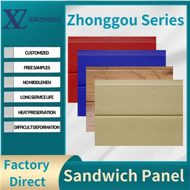 Decorative Insulation Sandwich Panels