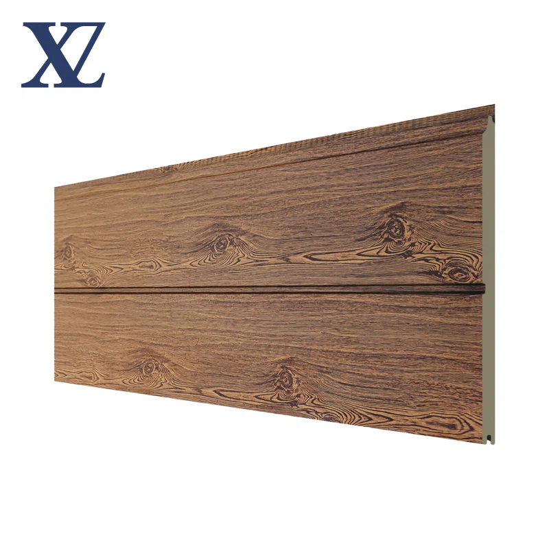 Corrugated Steel Siding Panels