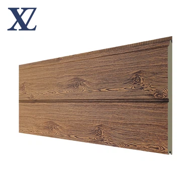 Corrugated Steel Siding Panels