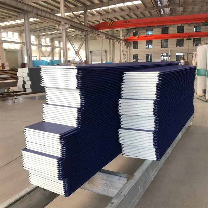 Decorative Insulation Sandwich Panels factory