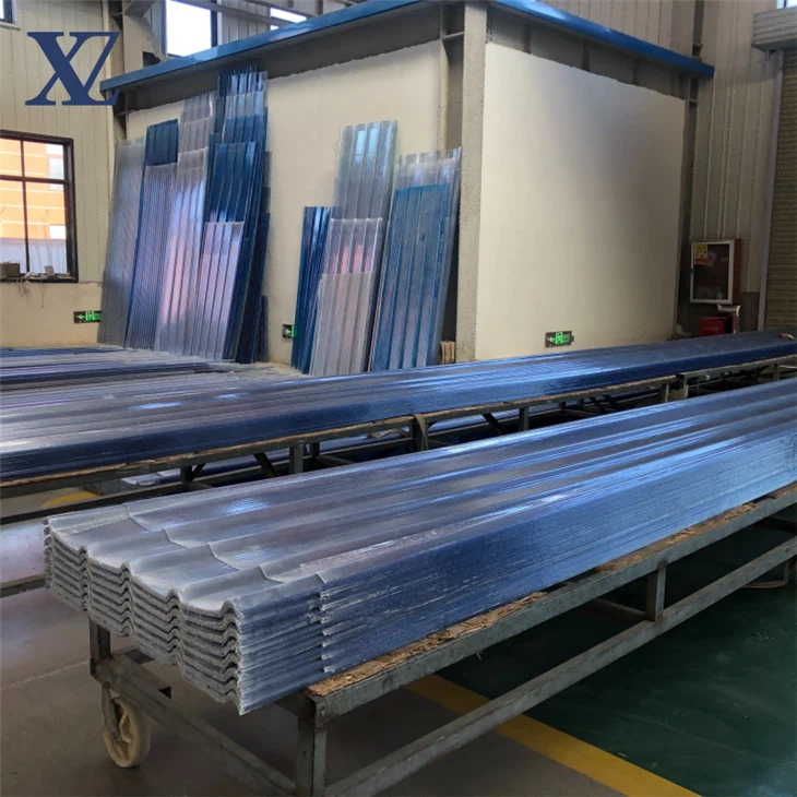 Fiberglass Corrugated Roof Tile manufactuer_