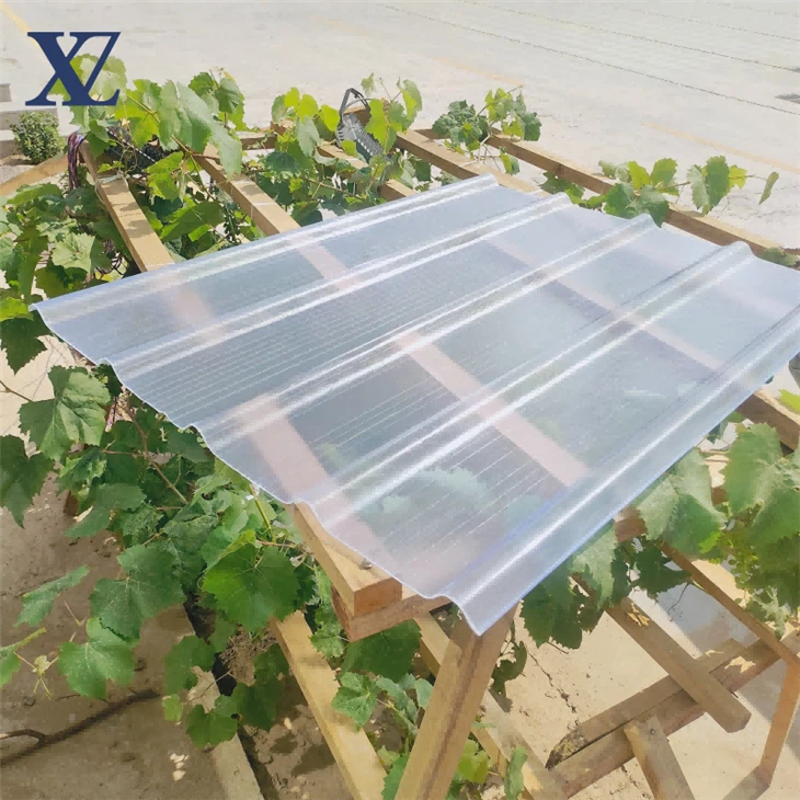 Fiberglass Corrugated Roof Tile