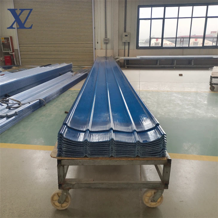 FRP transparent roofing sheet price_