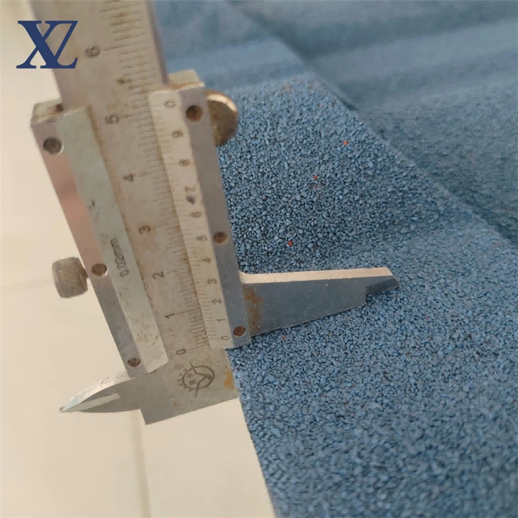 Sky Blue stone roof tile wholesale_