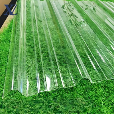 Translucent polycarbonate roof panel factory_