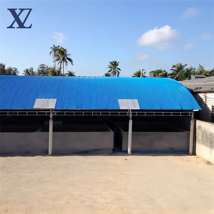 Waterproof ASA PVC composite roof tile price_