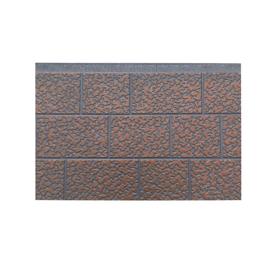 PU Foam Decorative Metal Wall Panel