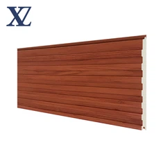 Wood Grain Metal Siding for House