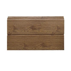 Wood Grain Metal Siding